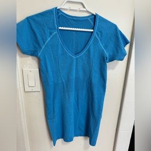 Lululemon swiftly tech V neck top